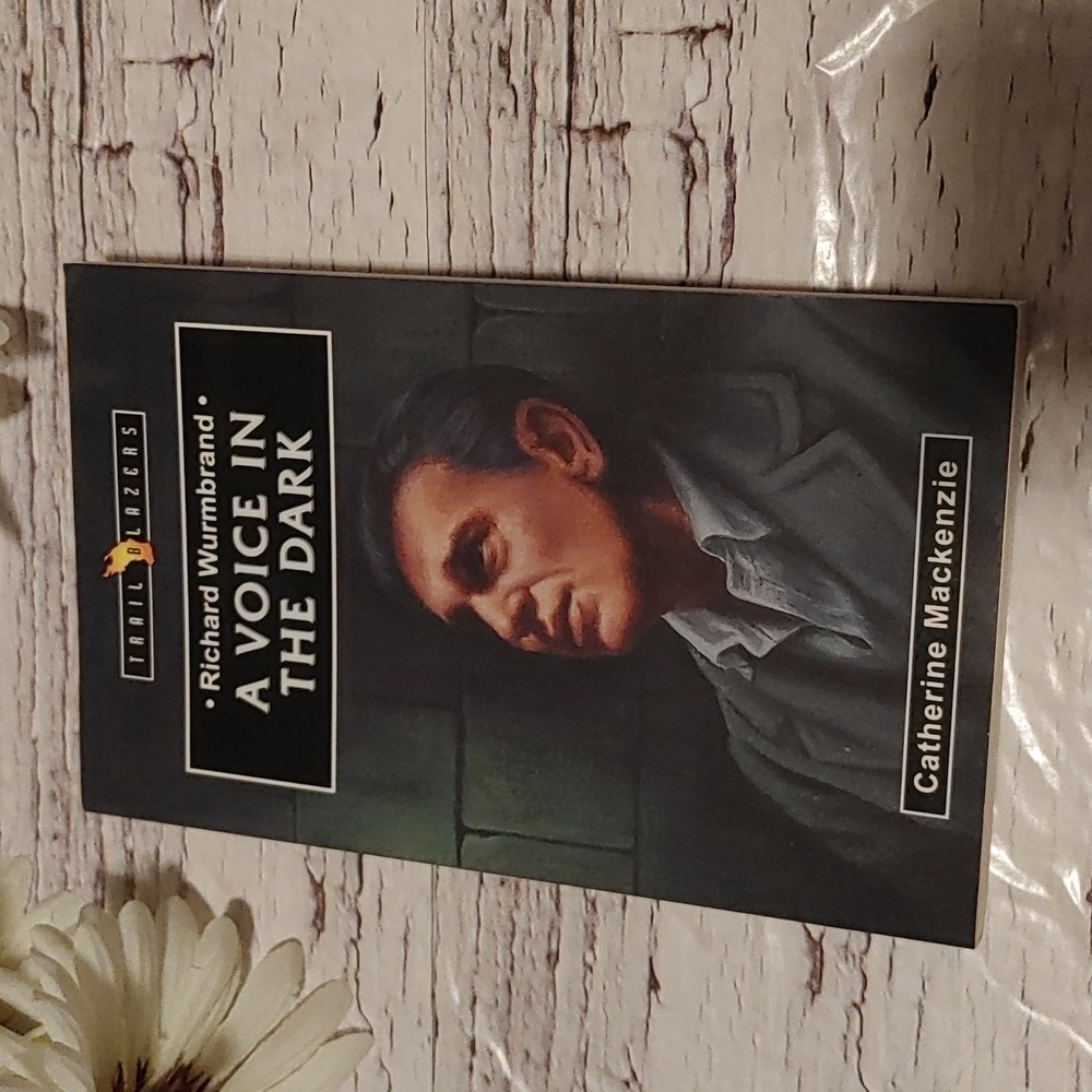 3/$13 New A Voice in the Dark by Richard Wurmbrand adult novel book read…